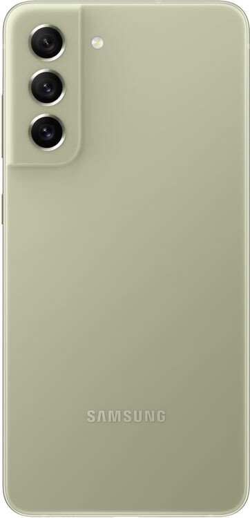 Смартфон Samsung Galaxy S21 FE New 8/256GB Green  купить,NaN