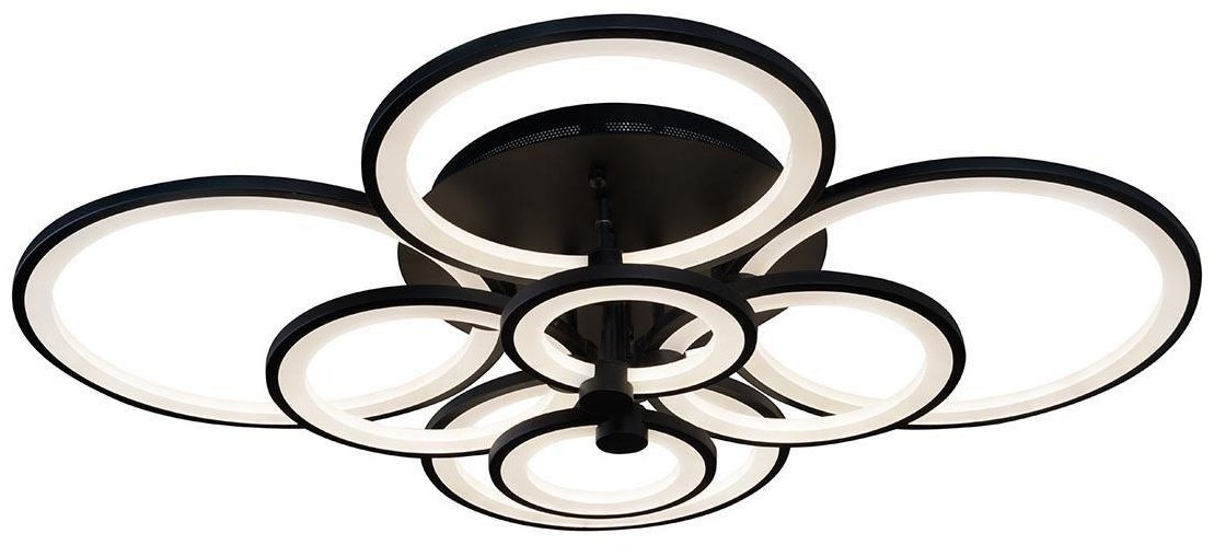 Люстра потолочная SVET KZ LED, кол-во ламп: 8 шт купить,NaN
