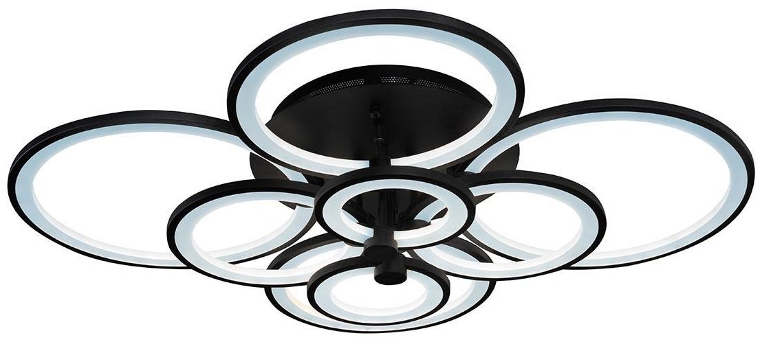 Люстра потолочная SVET KZ LED, кол-во ламп: 8 шт купить,NaN