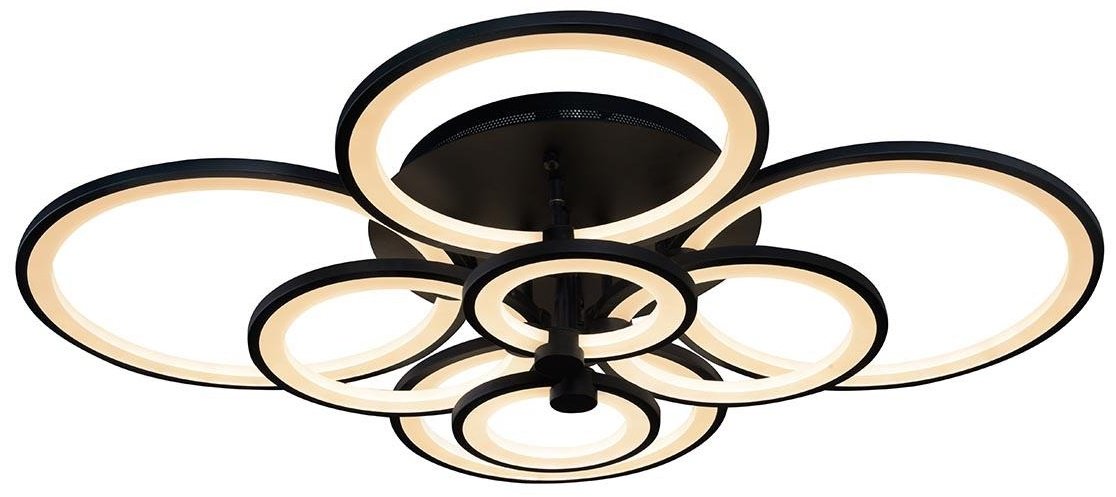 Люстра потолочная SVET KZ LED, кол-во ламп: 8 шт купить,NaN