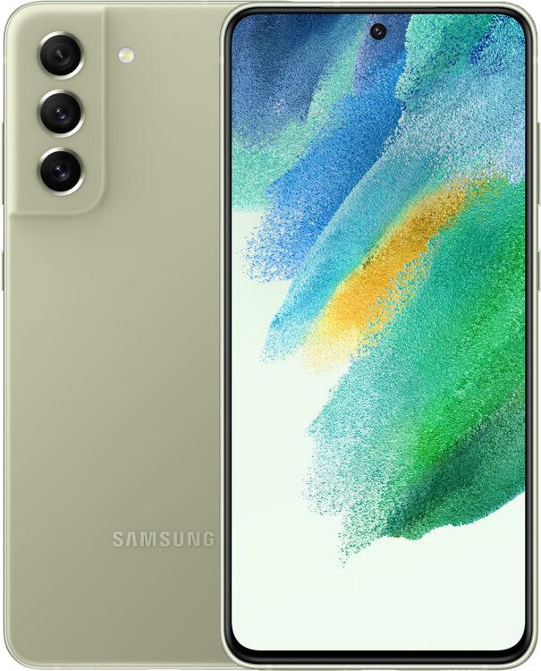 Смартфон Samsung Galaxy S21 FE New 8/256GB Green  купить,NaN