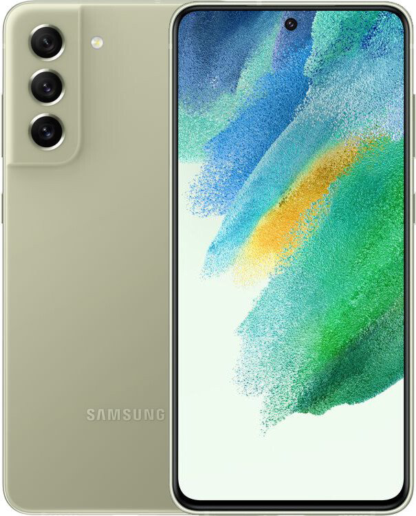 Смартфон Samsung Galaxy S21 FE New 8/256GB Green  купить,NaN