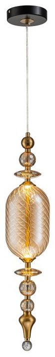 Люстра подвесная SVET KZ LED, кол-во ламп: 1 шт купить,NaN
