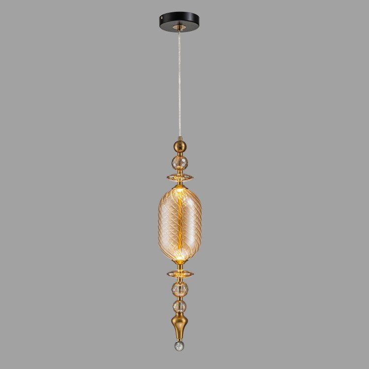 Люстра подвесная SVET KZ LED, кол-во ламп: 1 шт купить,NaN