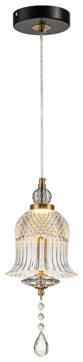 Люстра подвесная SVET KZ LED, кол-во ламп: 1 шт купить,NaN