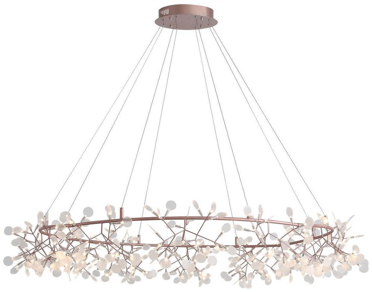 Люстра подвесная ST Luce LED, кол-во ламп: 324 шт купить,NaN
