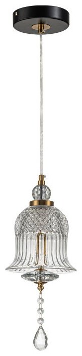 Люстра подвесная SVET KZ LED, кол-во ламп: 1 шт купить,NaN