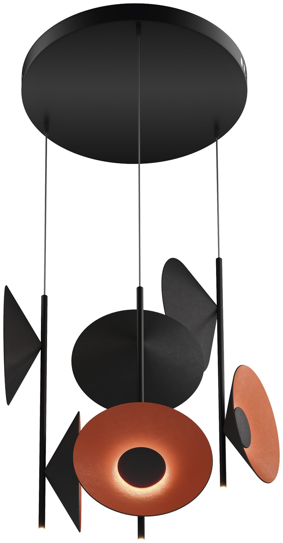 Люстра подвесная ST Luce LED, кол-во ламп: 9 шт купить,NaN