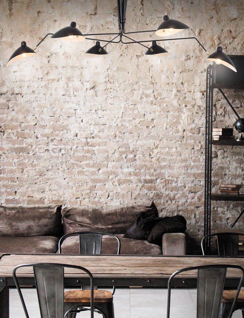 Люстра потолочная ST Luce E27, кол-во ламп: 6 шт купить,NaN