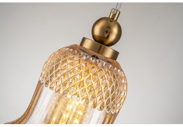 Люстра подвесная SVET KZ LED, кол-во ламп: 1 шт купить,NaN