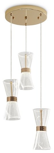 Люстра подвесная Freya LED, кол-во ламп: 3 шт купить,NaN
