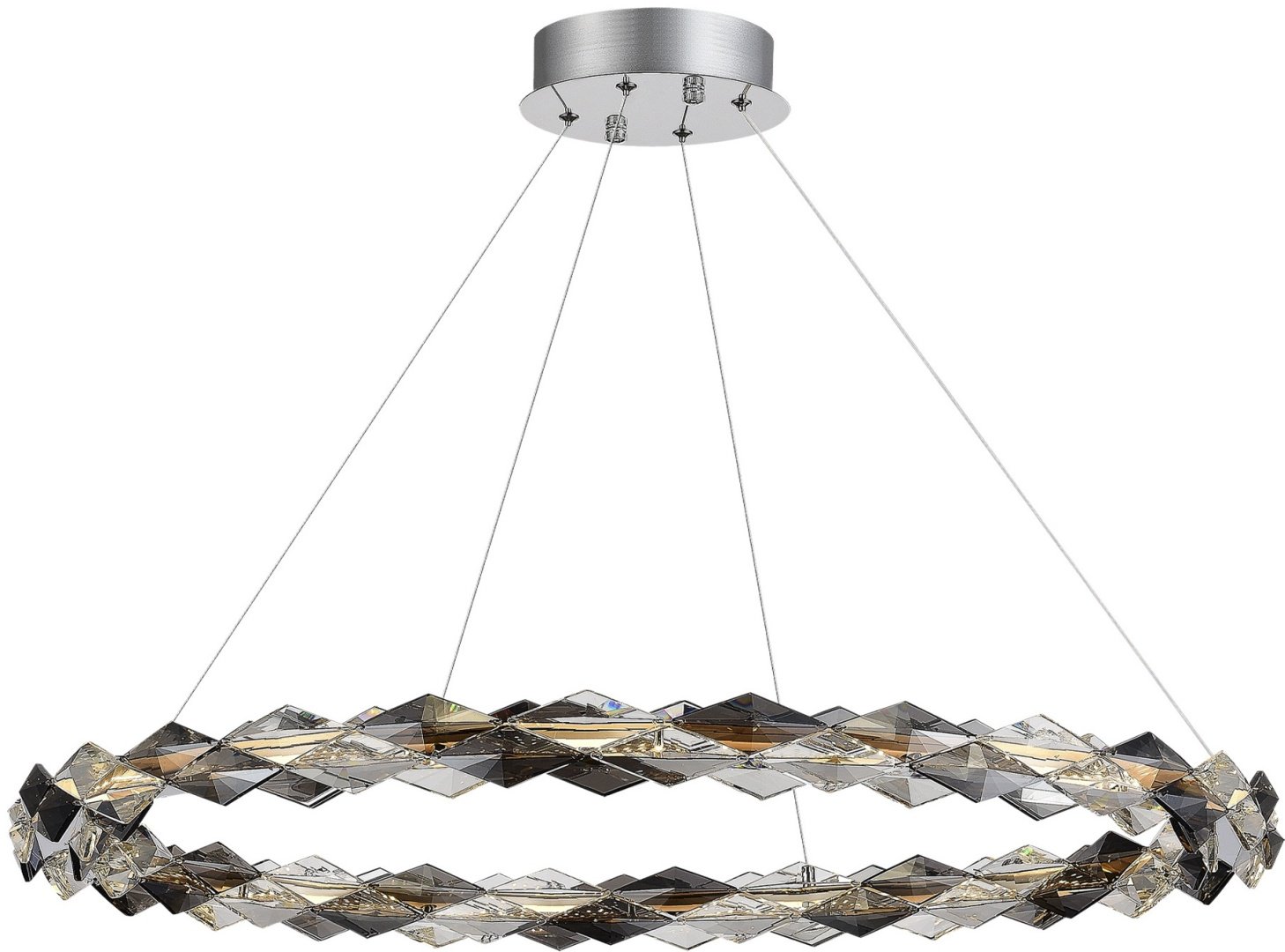 Люстра подвесная ST Luce LED, кол-во ламп: 1 шт купить,NaN