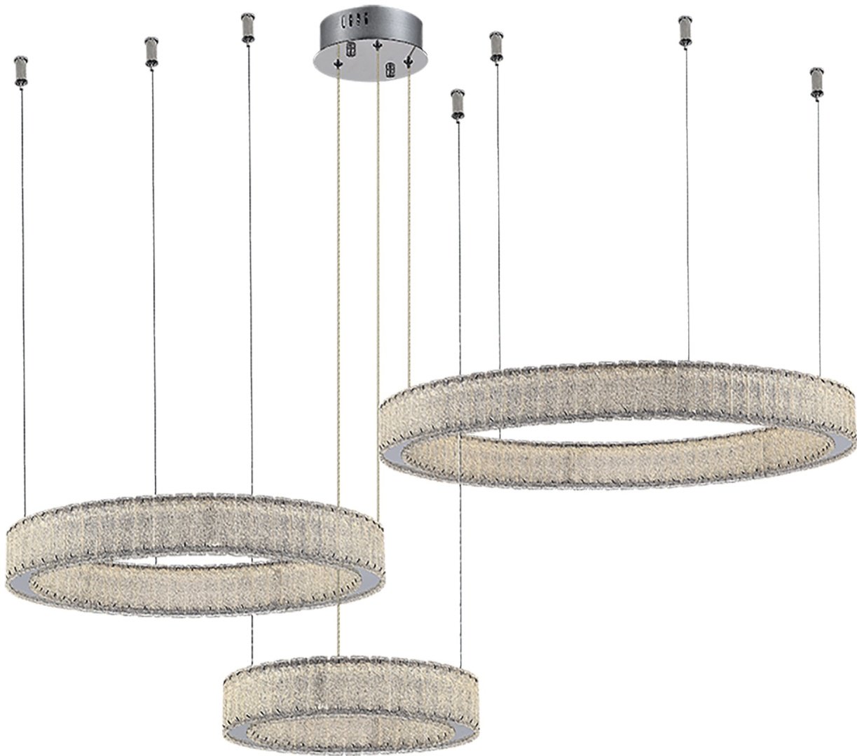 Люстра подвесная ST Luce LED, кол-во ламп: 3 шт купить,NaN