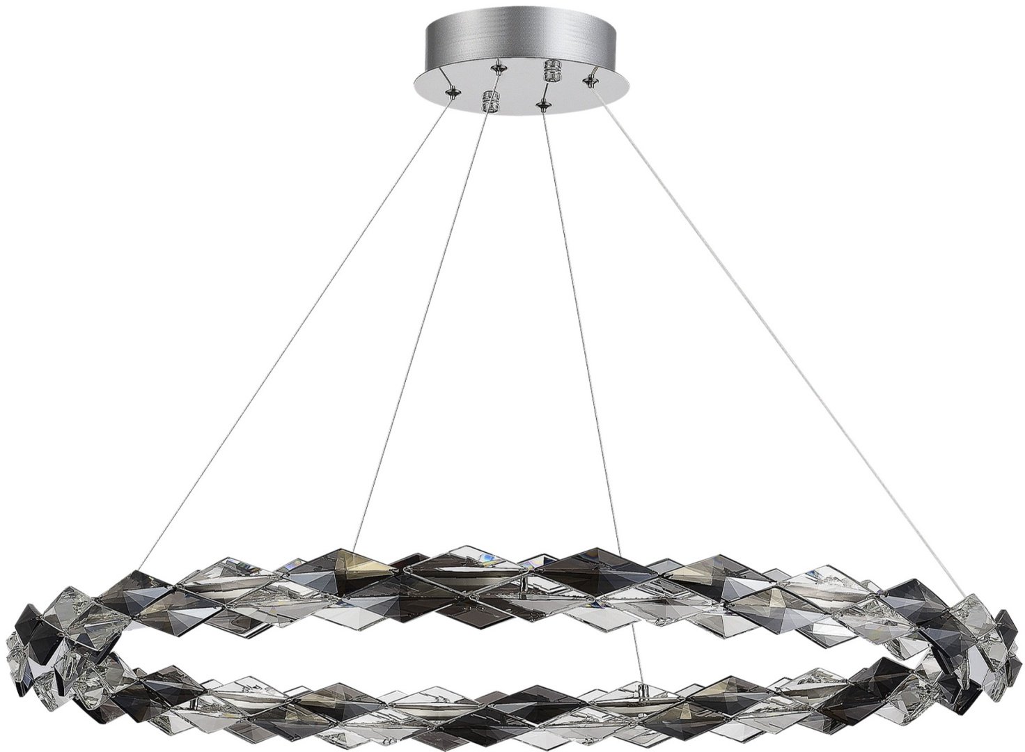 Люстра подвесная ST Luce LED, кол-во ламп: 1 шт купить,NaN