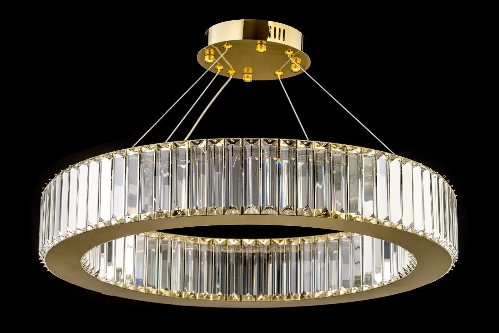 Люстра подвесная SVET KZ LED, кол-во ламп: 1 шт купить,NaN