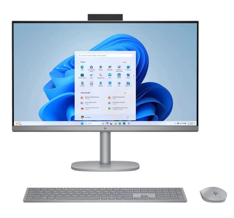 Моноблок HP OmniStudio X 27-cs1012ci CJ2F2EA 27" Grey