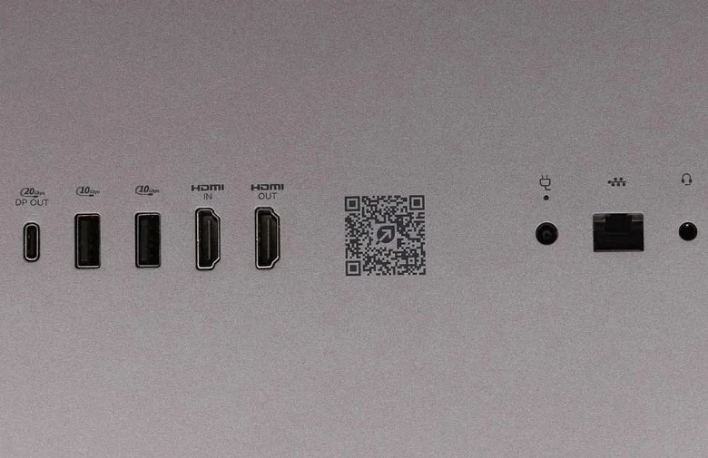 Моноблок HP OmniStudio X 27-cs1012ci CJ2F2EA 27" Grey