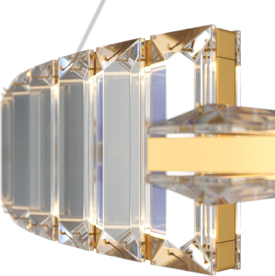 Люстра подвесная SVET KZ LED, кол-во ламп: 1 шт купить,NaN