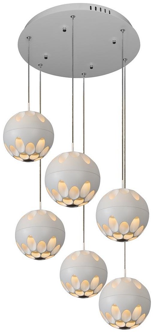Люстра подвесная SVET KZ LED, кол-во ламп: 6 шт купить,NaN