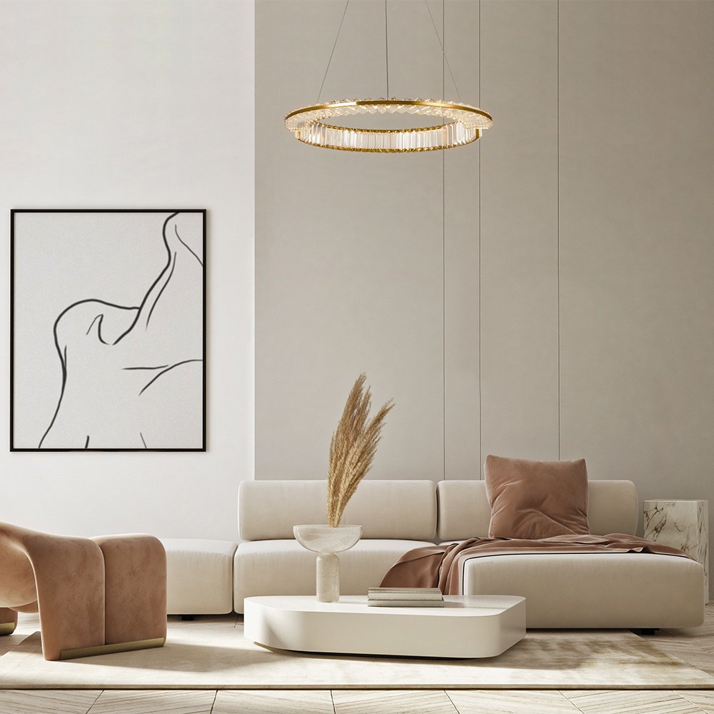 Люстра подвесная SVET KZ LED, кол-во ламп: 1 шт купить,NaN
