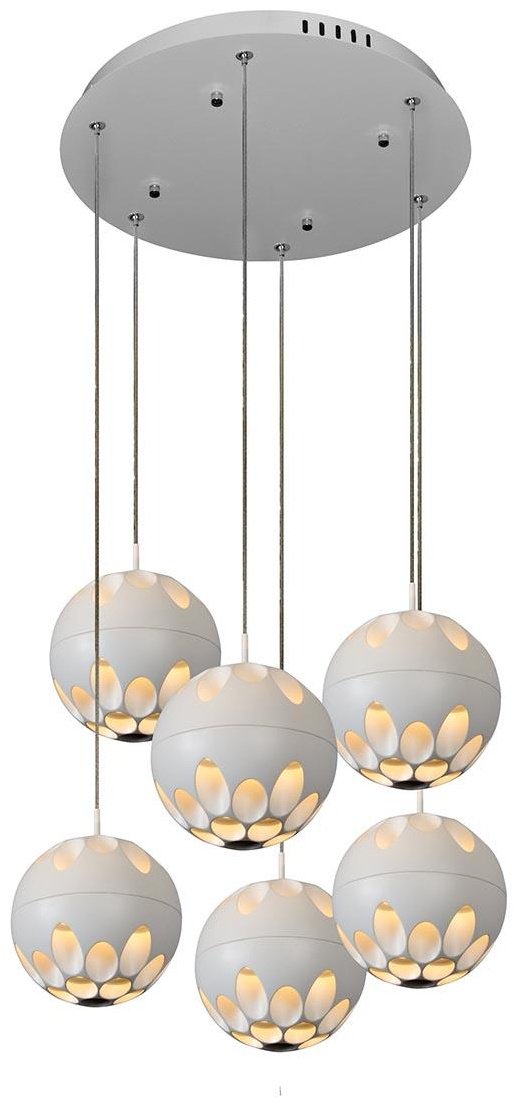 Люстра подвесная SVET KZ LED, кол-во ламп: 6 шт купить,NaN