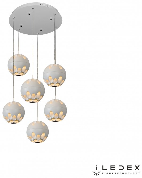 Люстра подвесная SVET KZ LED, кол-во ламп: 6 шт купить,NaN