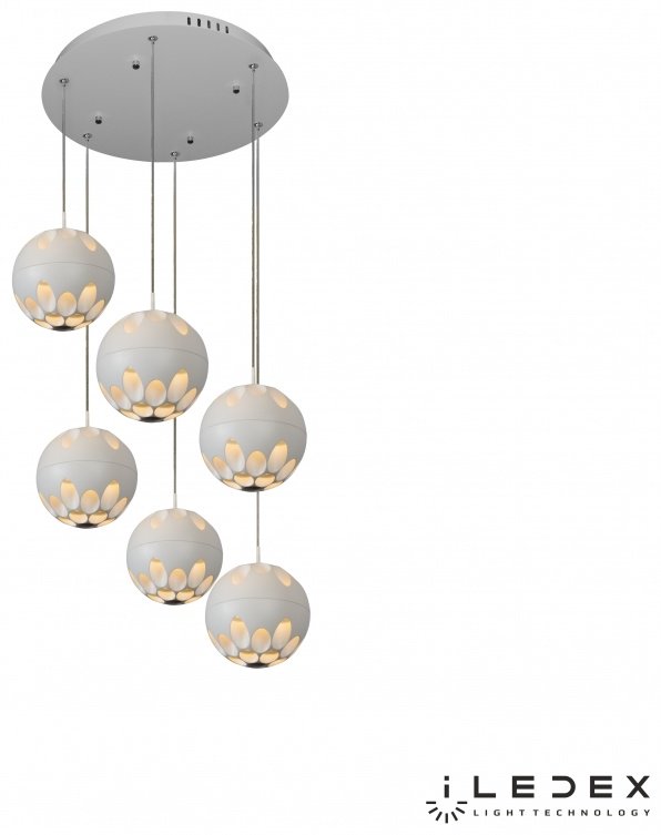 Люстра подвесная SVET KZ LED, кол-во ламп: 6 шт купить,NaN