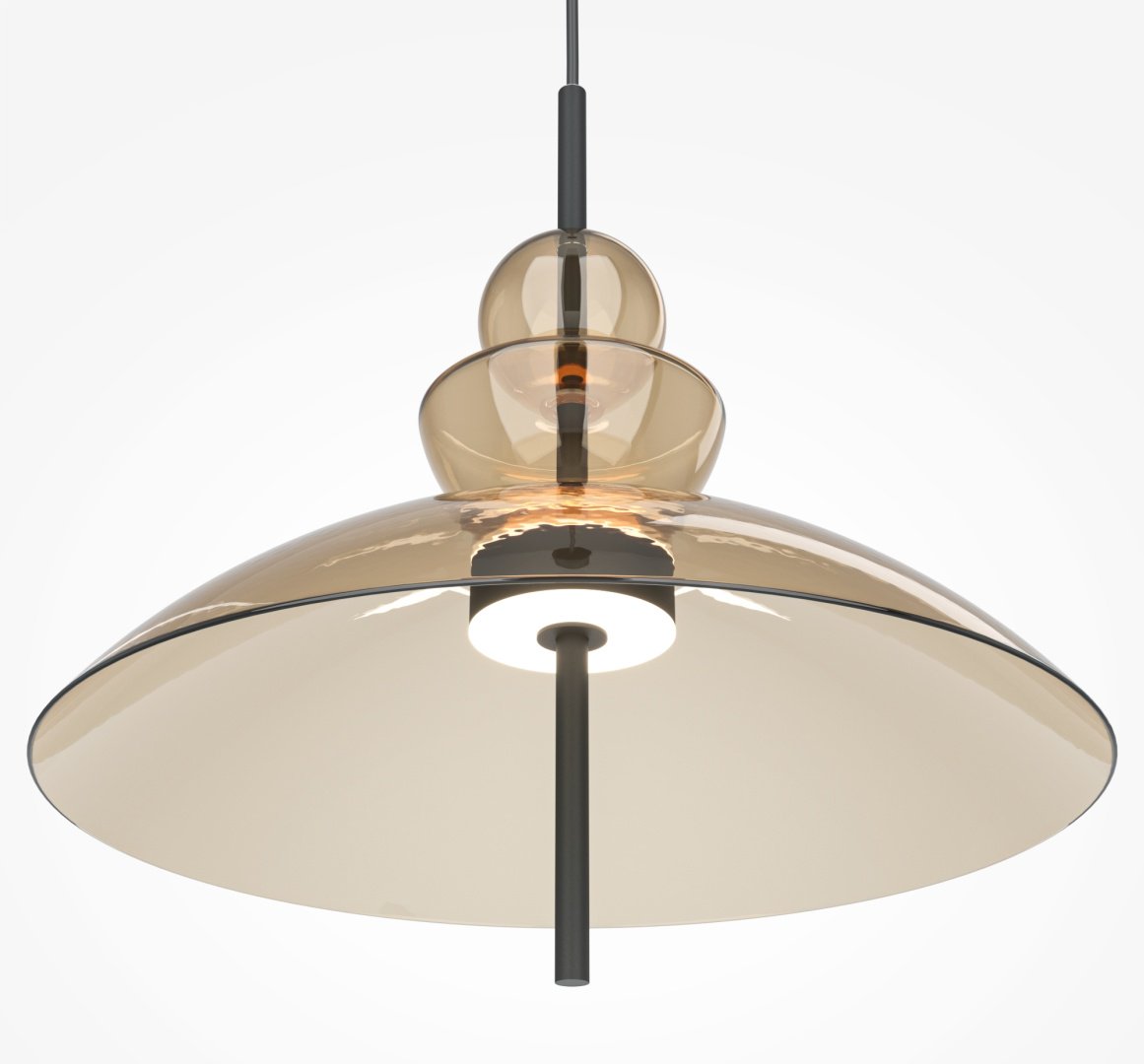 Люстра подвесная SVET KZ LED, кол-во ламп: 1 шт купить,NaN