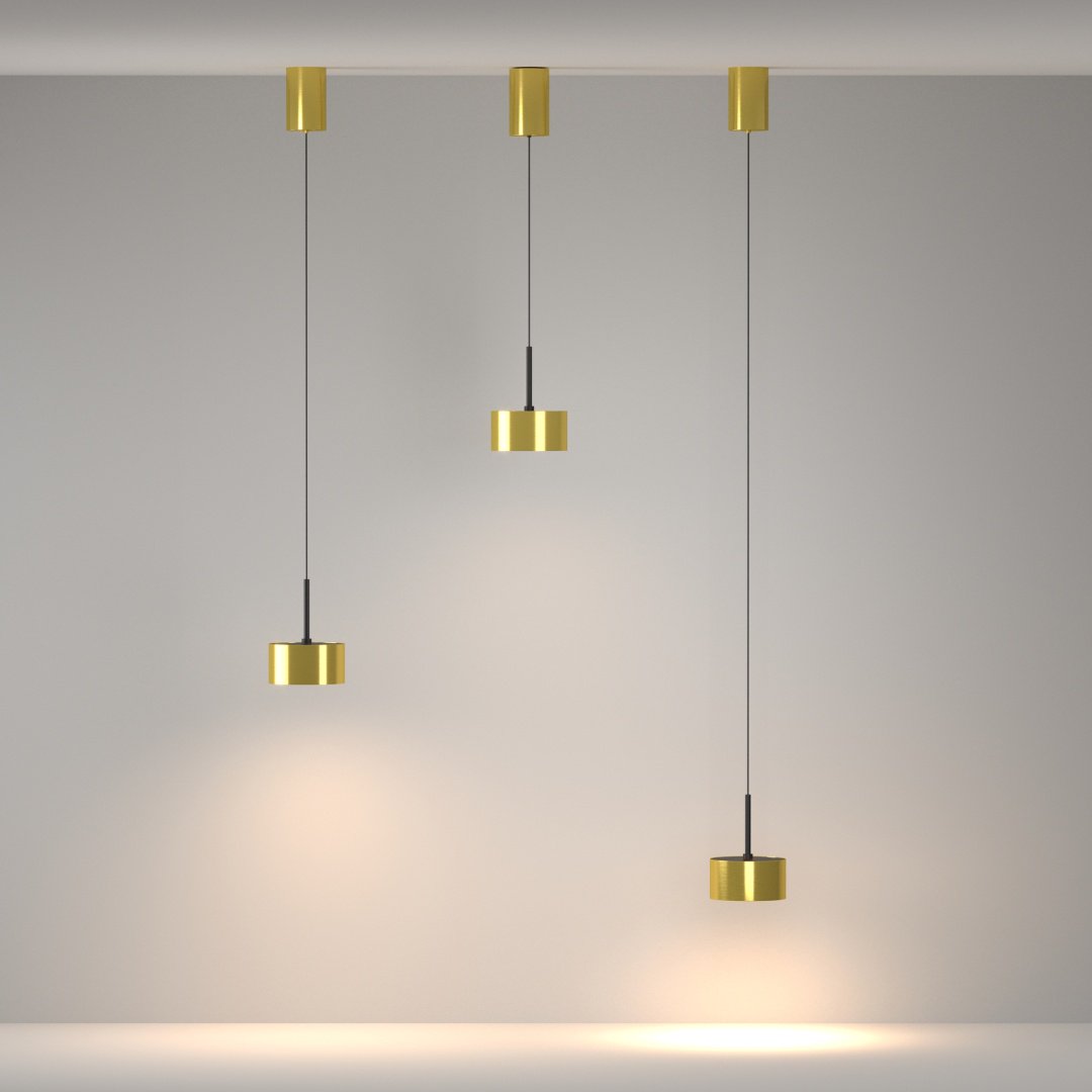 Люстра подвесная SVET KZ LED, кол-во ламп: 1 шт купить,NaN