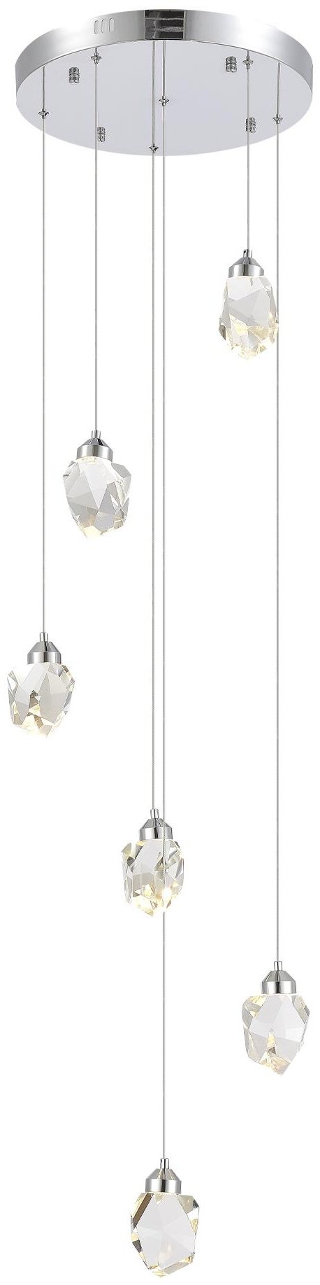 Люстра подвесная ST Luce LED, кол-во ламп: 6 шт купить,NaN