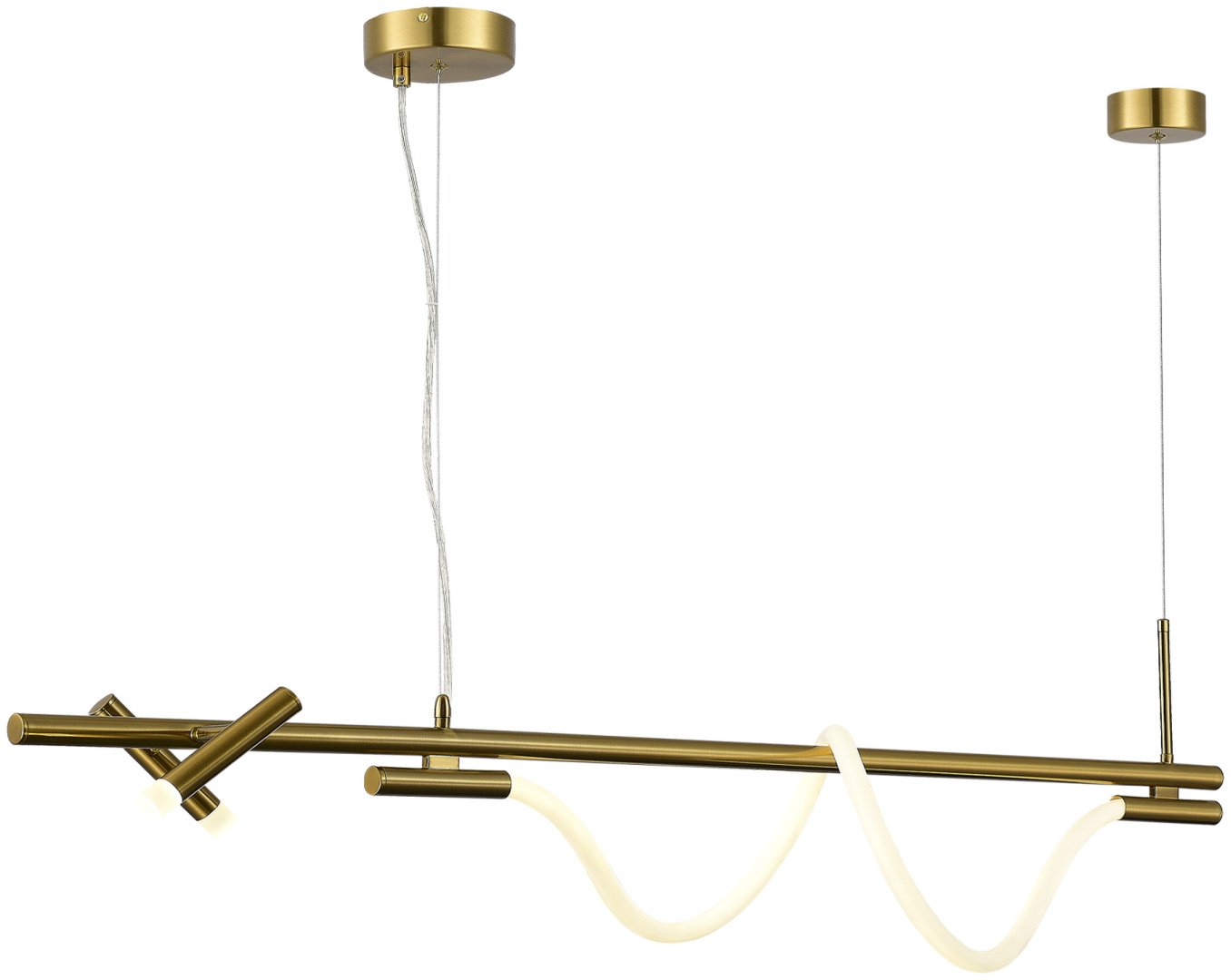 Люстра подвесная ST Luce LED, кол-во ламп: 21 шт купить,NaN