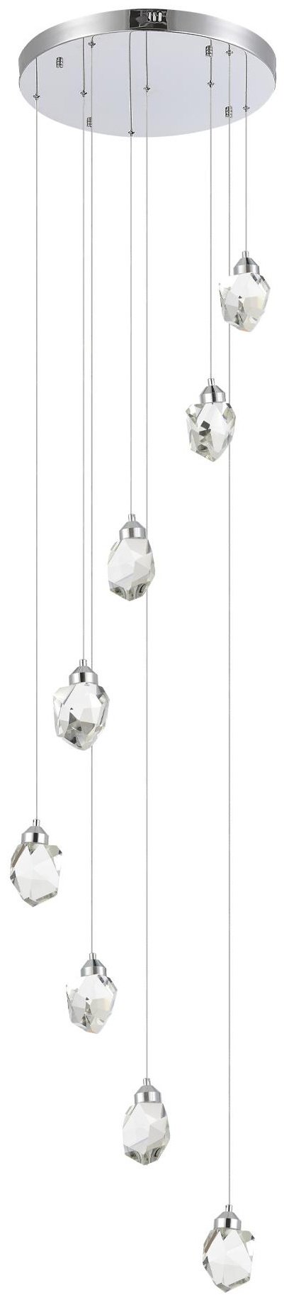 Люстра подвесная ST Luce LED, кол-во ламп: 21 шт купить,NaN