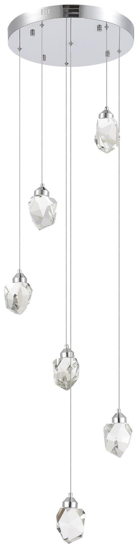 Люстра подвесная ST Luce LED, кол-во ламп: 6 шт купить,NaN