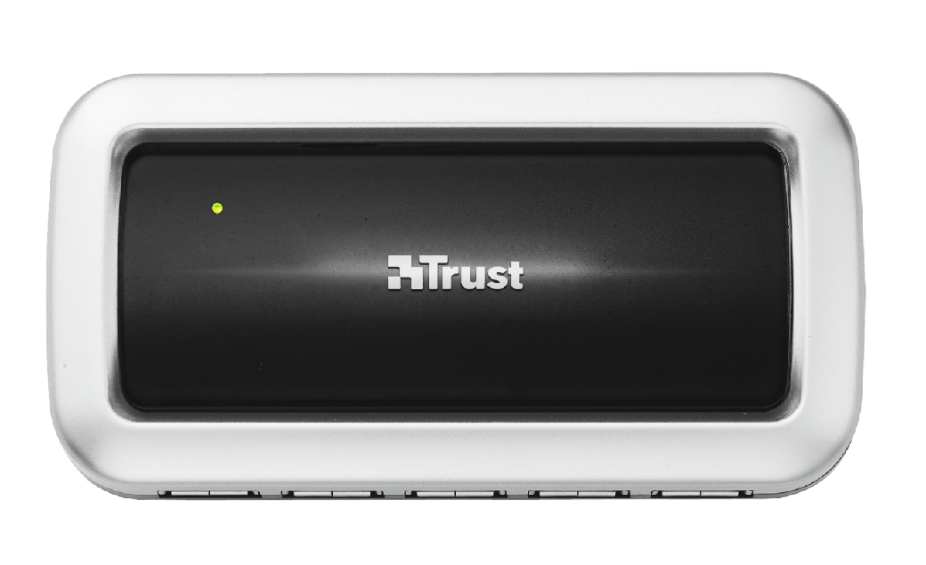 USB Hub Trust 10 Port Desktop 16131 черный купить,NaN