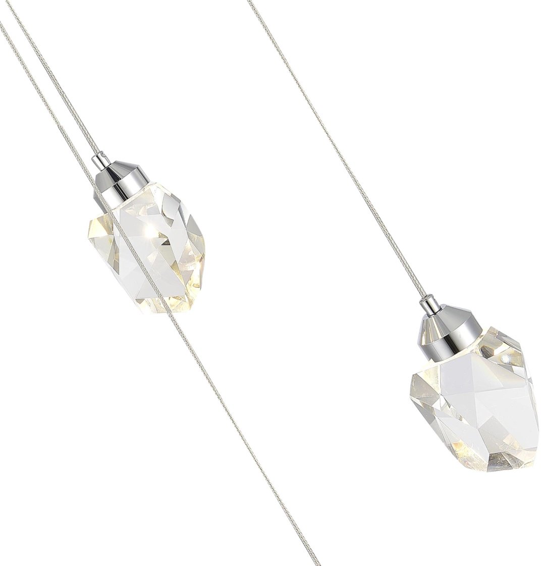 Люстра подвесная ST Luce LED, кол-во ламп: 6 шт купить,NaN