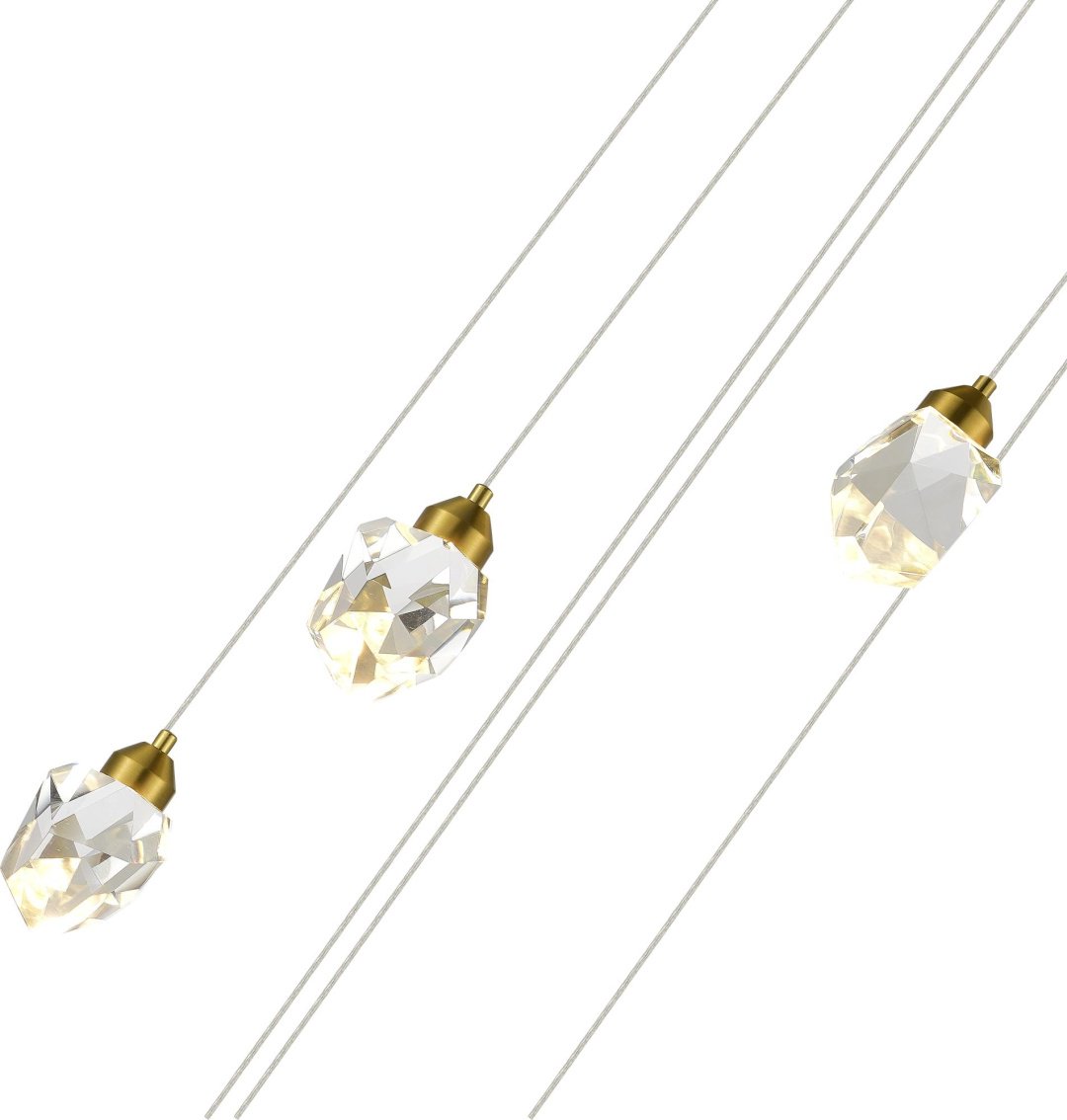 Люстра подвесная SVET KZ LED, кол-во ламп: 6 шт купить,NaN