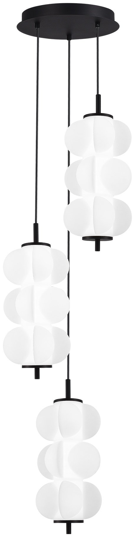 Люстра подвесная ST Luce LED, кол-во ламп: 3 шт купить,NaN