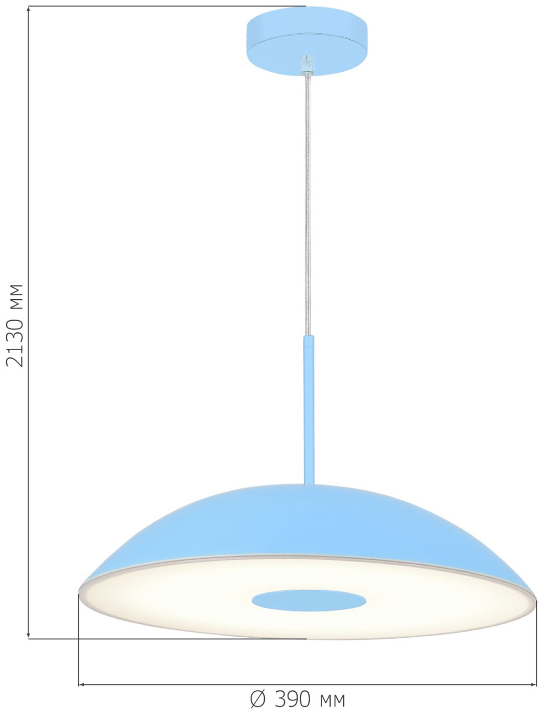 Люстра подвесная ST Luce LED, кол-во ламп: 1 шт купить,NaN