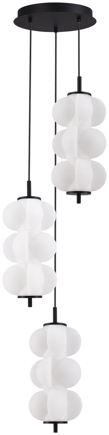 Люстра подвесная ST Luce LED, кол-во ламп: 3 шт купить,NaN