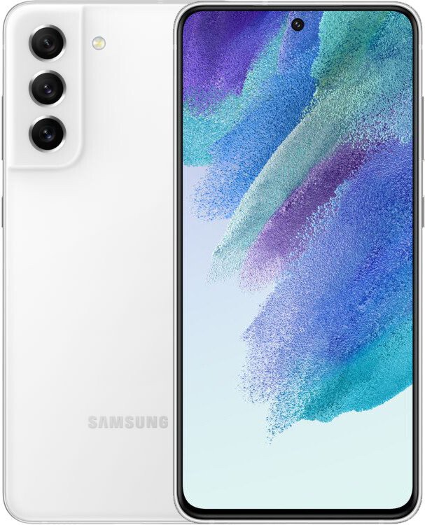 Смартфон Samsung Galaxy S21 FE 6/128GB White купить,NaN