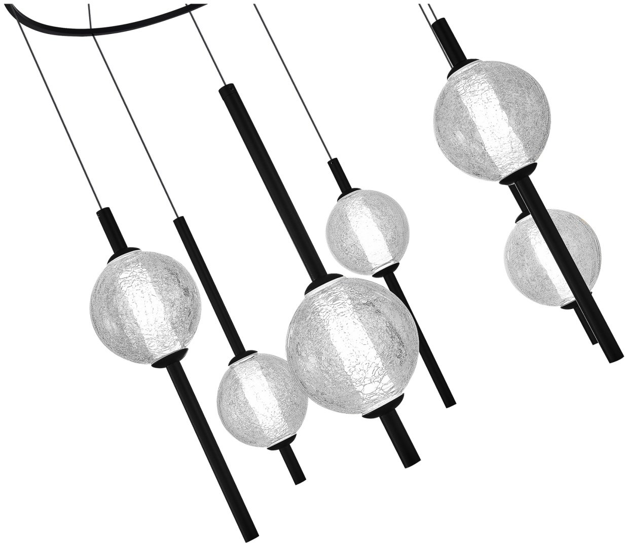 Люстра подвесная ST Luce LED, кол-во ламп: 6 шт купить,NaN