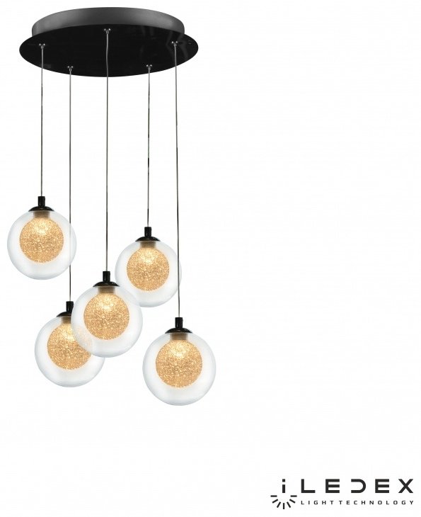 Люстра подвесная iLedex LED, кол-во ламп: 5 шт купить,NaN