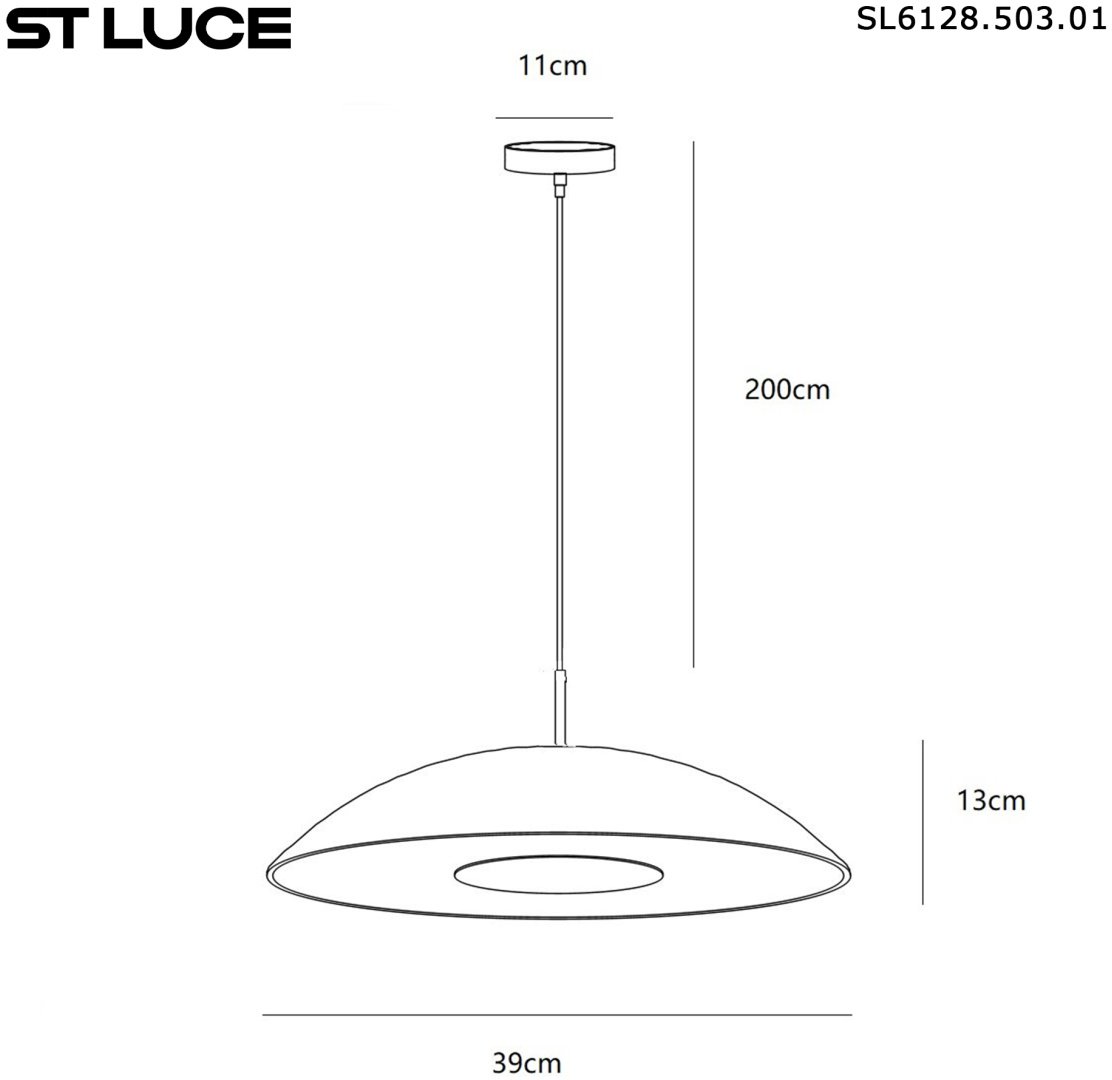 Люстра подвесная ST Luce LED, кол-во ламп: 1 шт купить,NaN