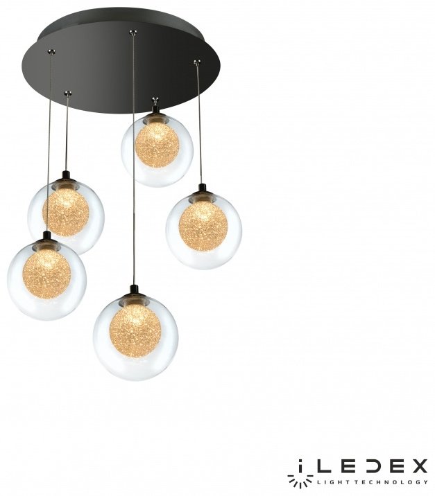 Люстра подвесная iLedex LED, кол-во ламп: 5 шт купить,NaN