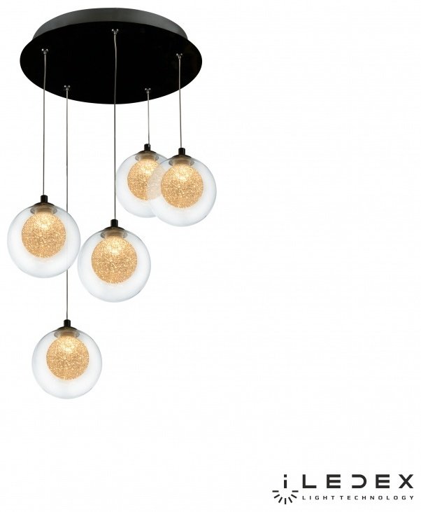 Люстра подвесная iLedex LED, кол-во ламп: 5 шт купить,NaN