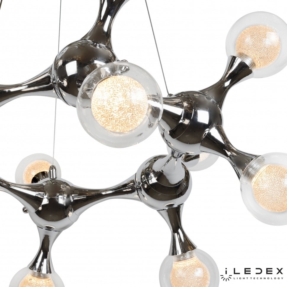 Люстра подвесная iLedex LED, кол-во ламп: 1 шт купить,NaN