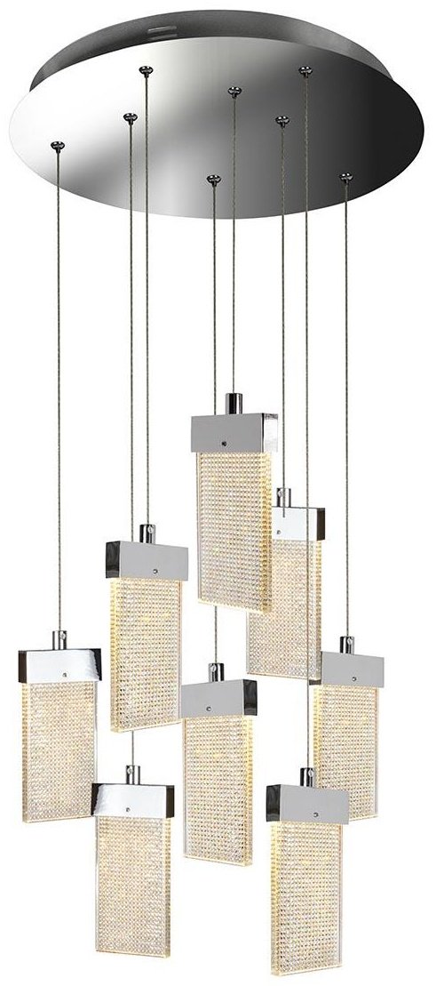 Люстра подвесная iLedex LED, кол-во ламп: 8 шт купить,NaN