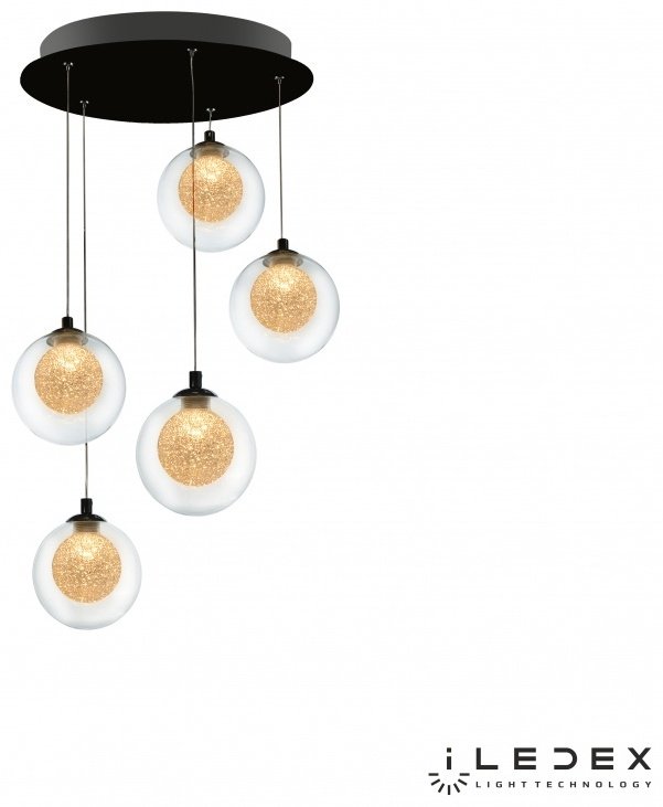 Люстра подвесная iLedex LED, кол-во ламп: 5 шт купить,NaN