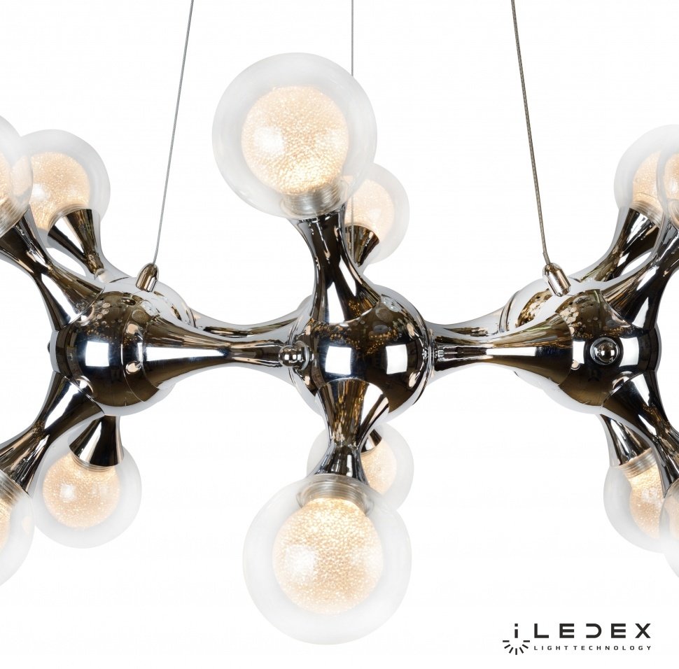 Люстра подвесная iLedex LED, кол-во ламп: 1 шт купить,NaN