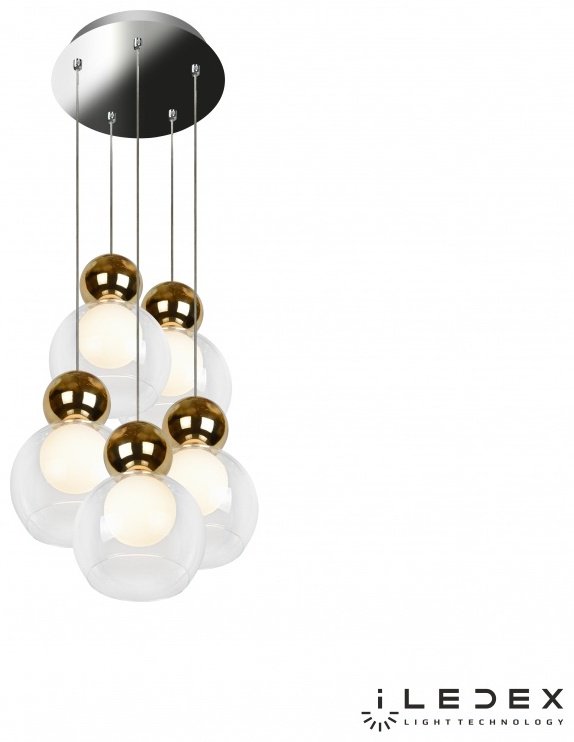 Люстра подвесная iLedex LED, кол-во ламп: 1 шт купить,NaN